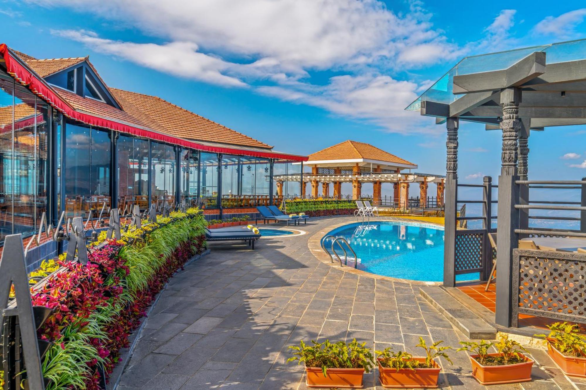 Soaltee Westend Resort Nagarkot Exteriér fotografie