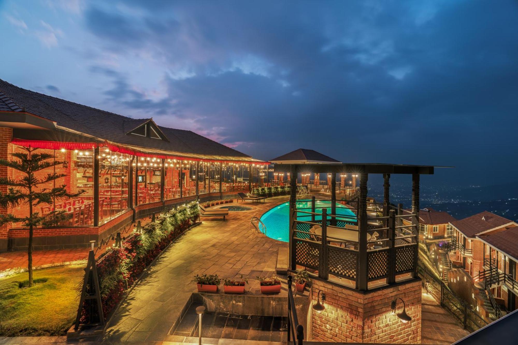 Soaltee Westend Resort Nagarkot Exteriér fotografie