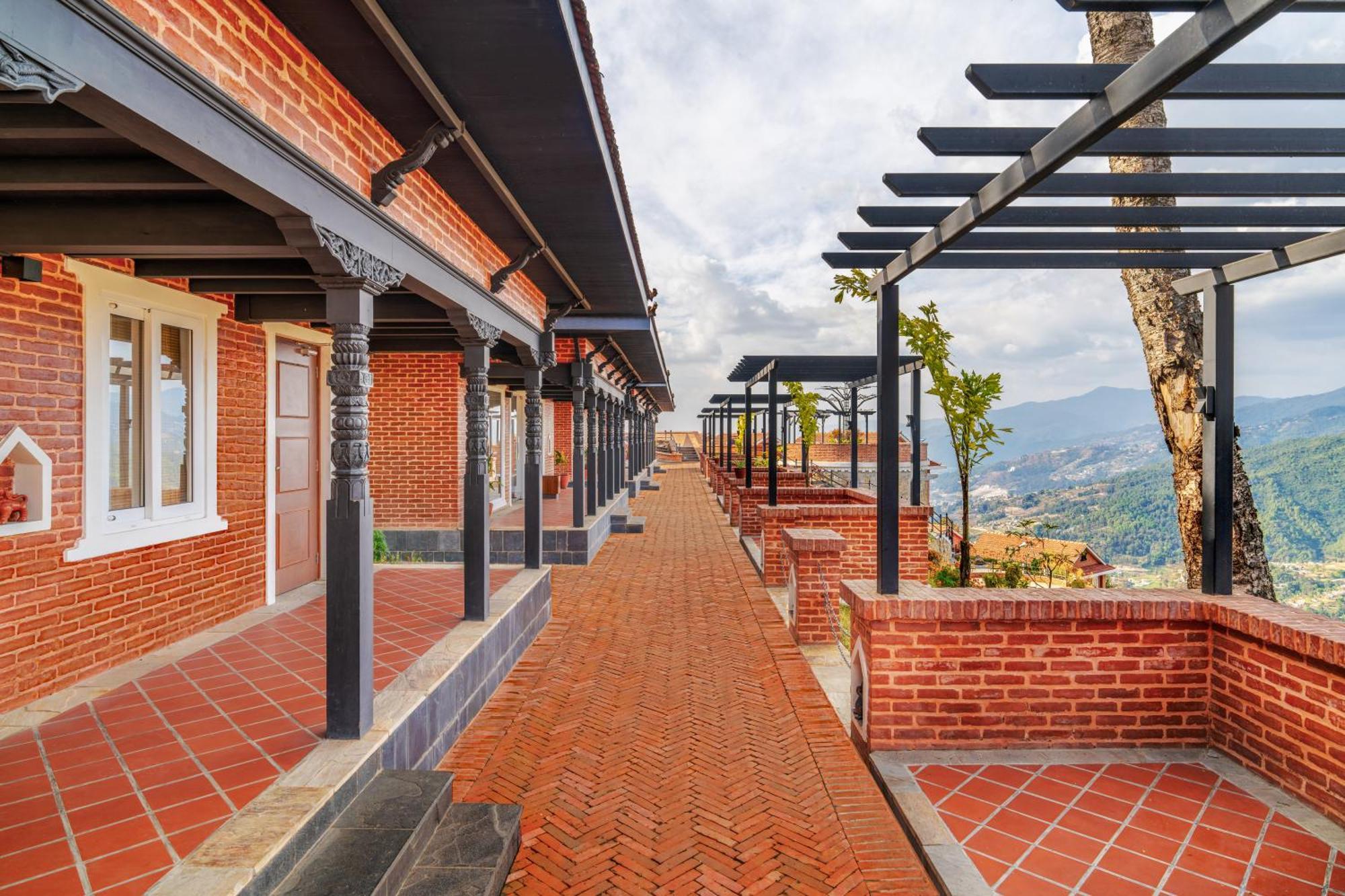 Soaltee Westend Resort Nagarkot Exteriér fotografie
