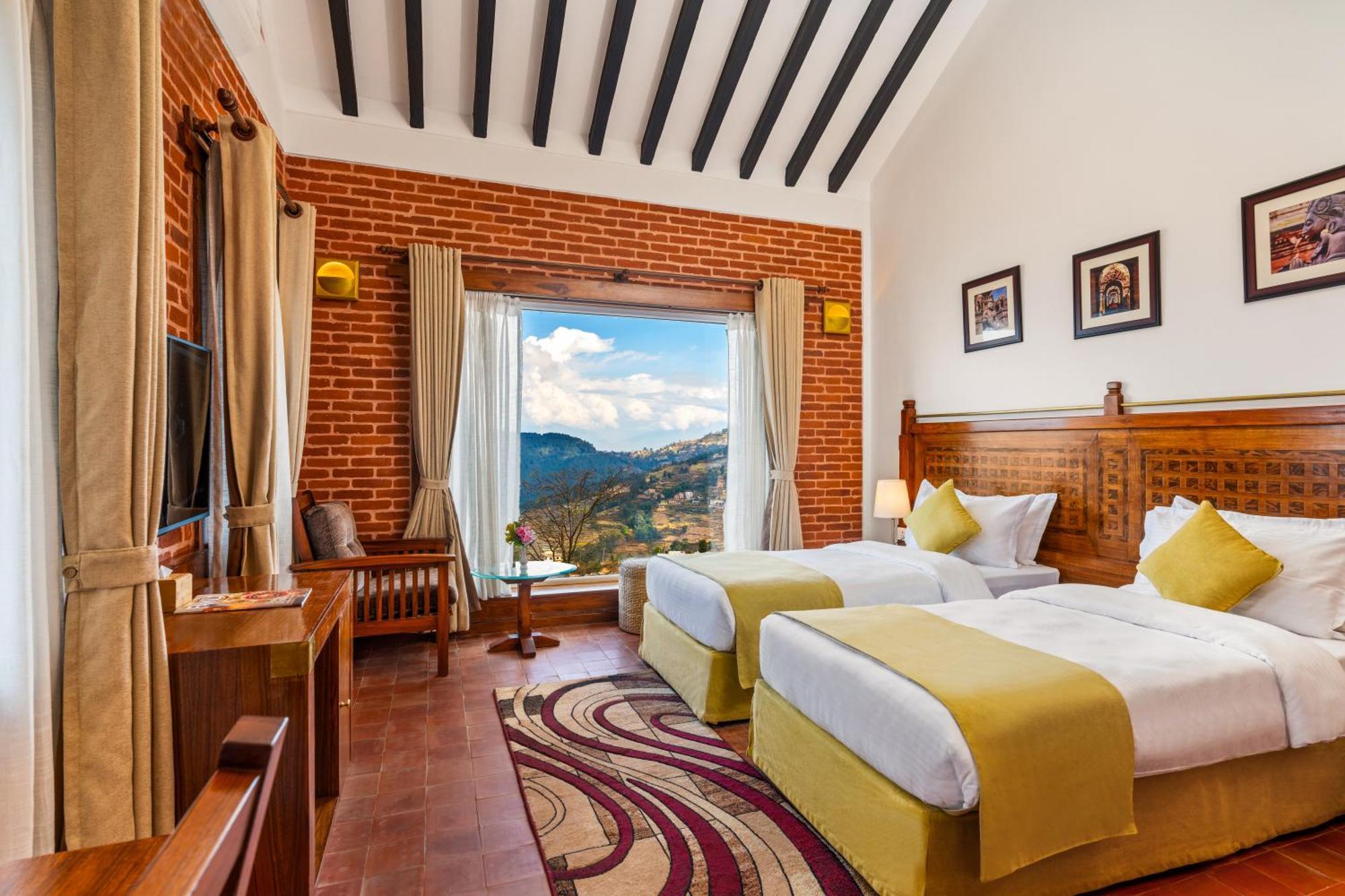 Soaltee Westend Resort Nagarkot Exteriér fotografie