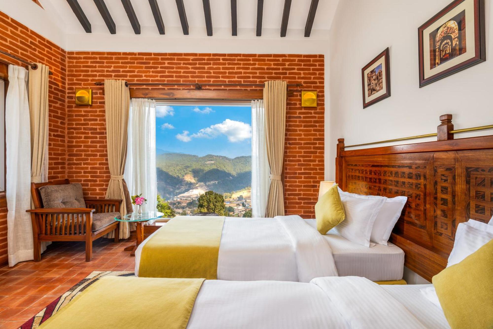 Soaltee Westend Resort Nagarkot Exteriér fotografie