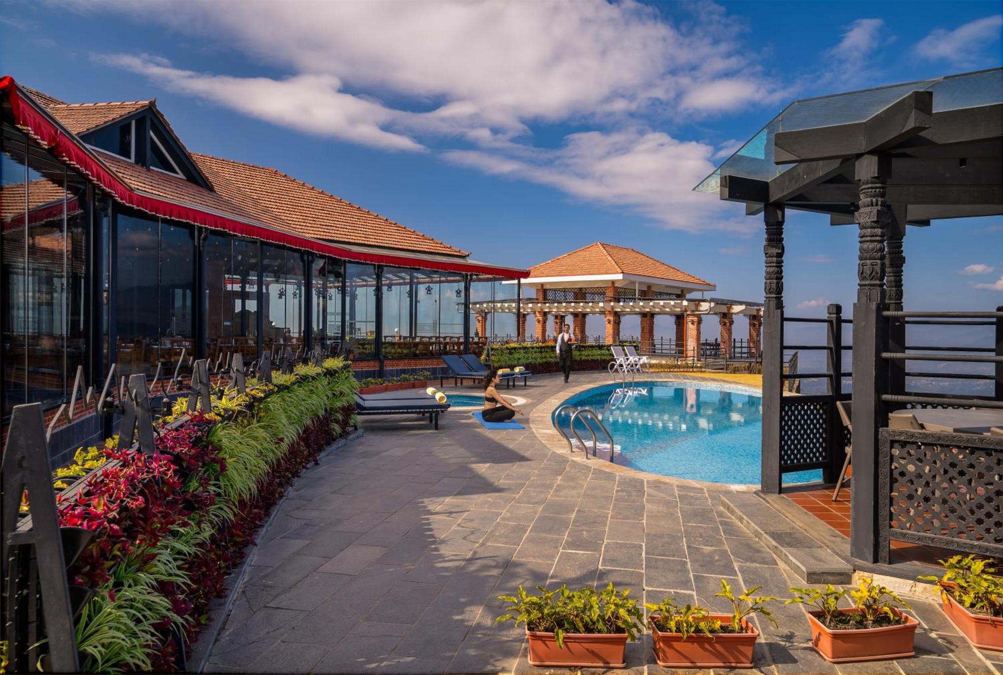 Soaltee Westend Resort Nagarkot Exteriér fotografie