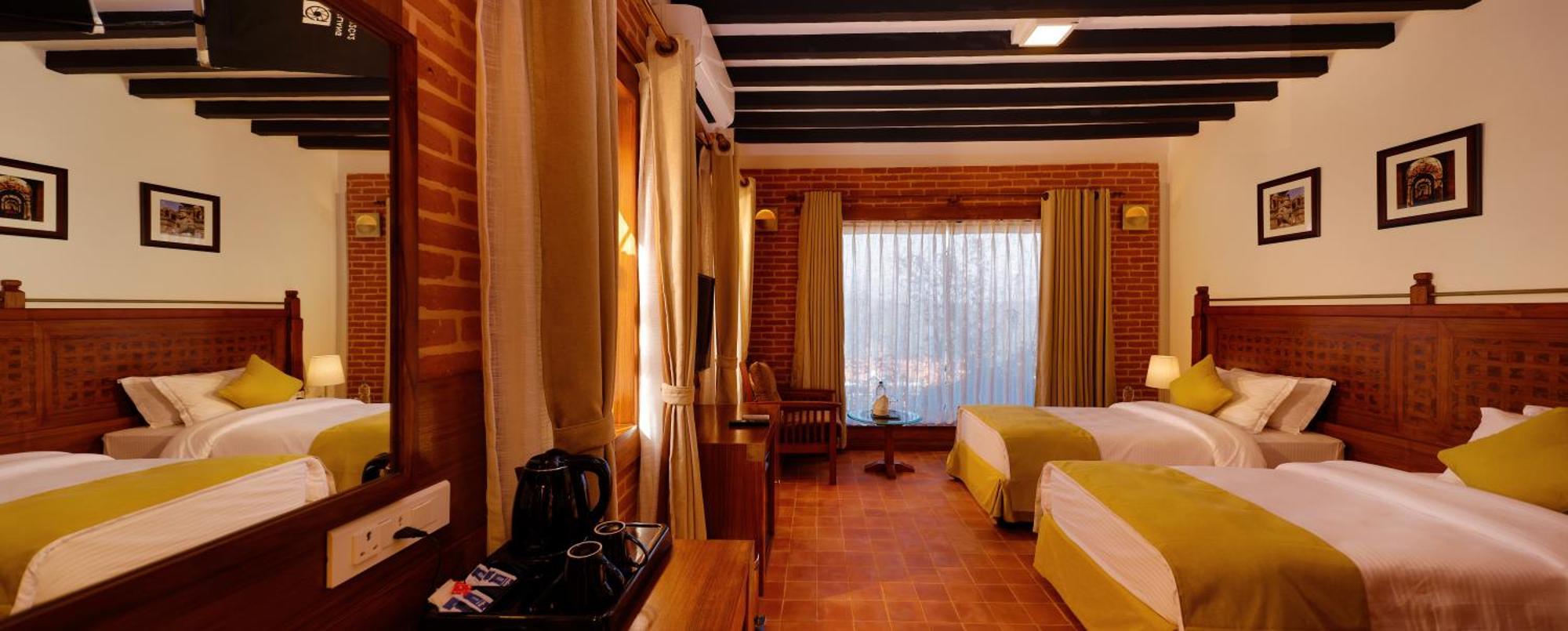Soaltee Westend Resort Nagarkot Exteriér fotografie