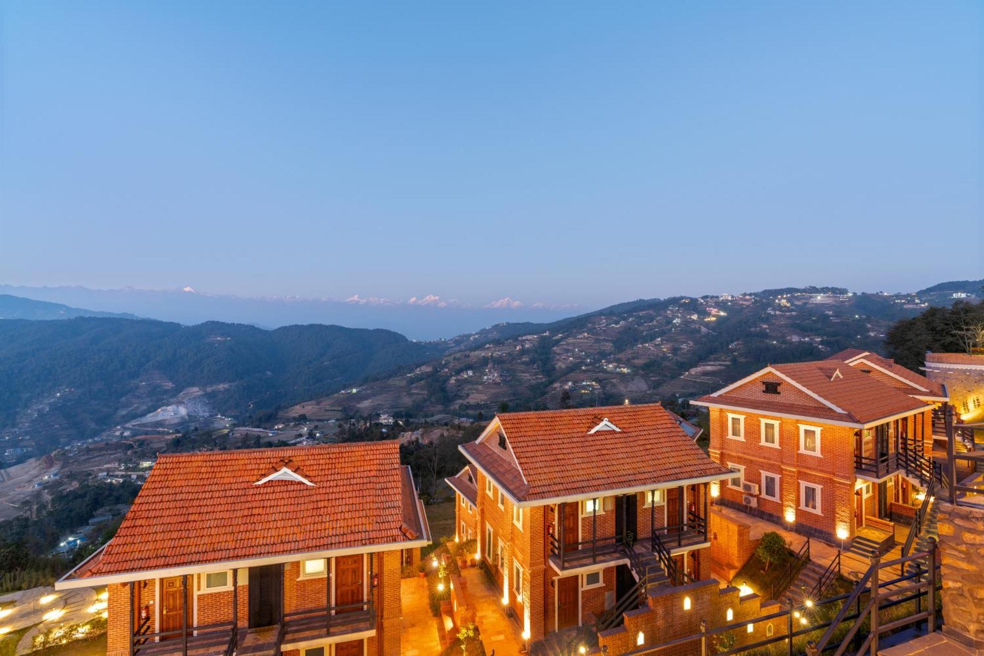 Soaltee Westend Resort Nagarkot Exteriér fotografie